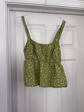 PacSun LA Hearts Floral Flowy Spring Tank Top Women’s Large